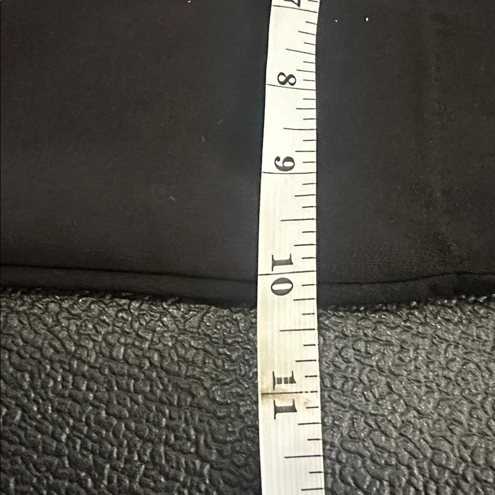 Maurices Sleek Black Pants 8 short - Picture 9 of 10